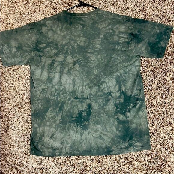 🔥🐸 VINTAGE “The MOUNTAIN” FROGS - Leather Tag - not AOP -  PERFECT No Flaws - Picture 4 of 8